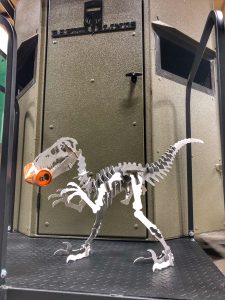 Aluminum Dinosaur Puzzle